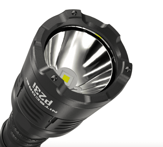 NiteCore P23i Long Range Flashlight - Image 2