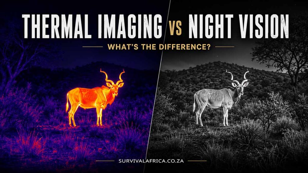 Thermal vs Night Vision
