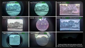 Digital vs Night vision