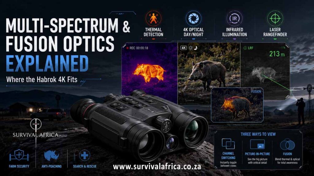 Multi-Spectrum & Fusion Optics Explained (and Where the Habrok 4K Fits)