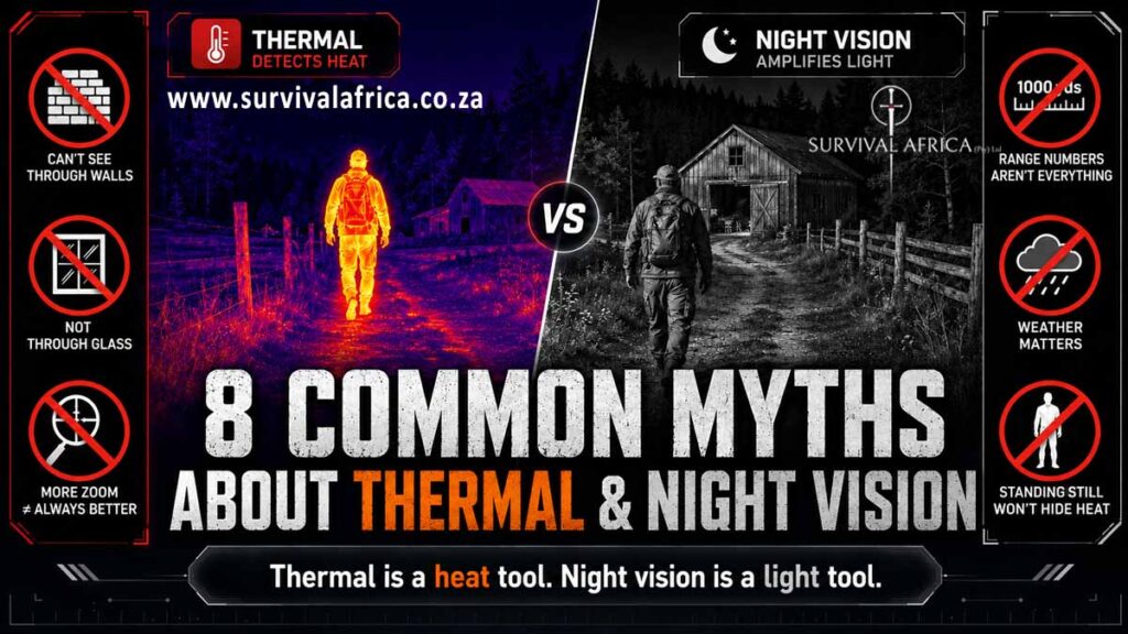 Myths about thermal and night vision