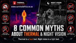 Myths about thermal and night vision