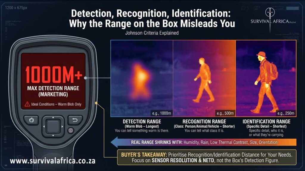 Detection Recognition Identification