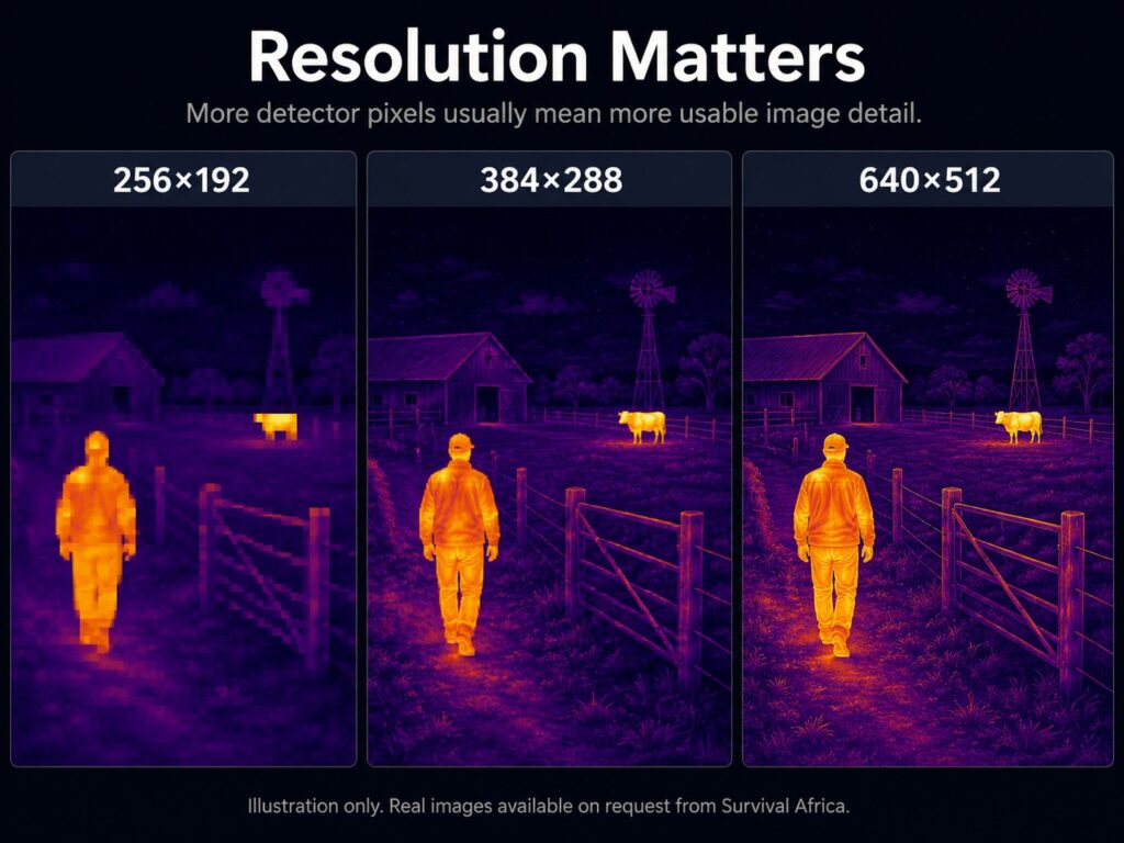 resolution matters